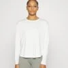 Loose Long Sleeves - Longsleeve - Off-White 1 Loose Long Sleeves - Longsleeve - Off-White -Even&Odd 16d7791f739747ce9d8714342a2a49d0