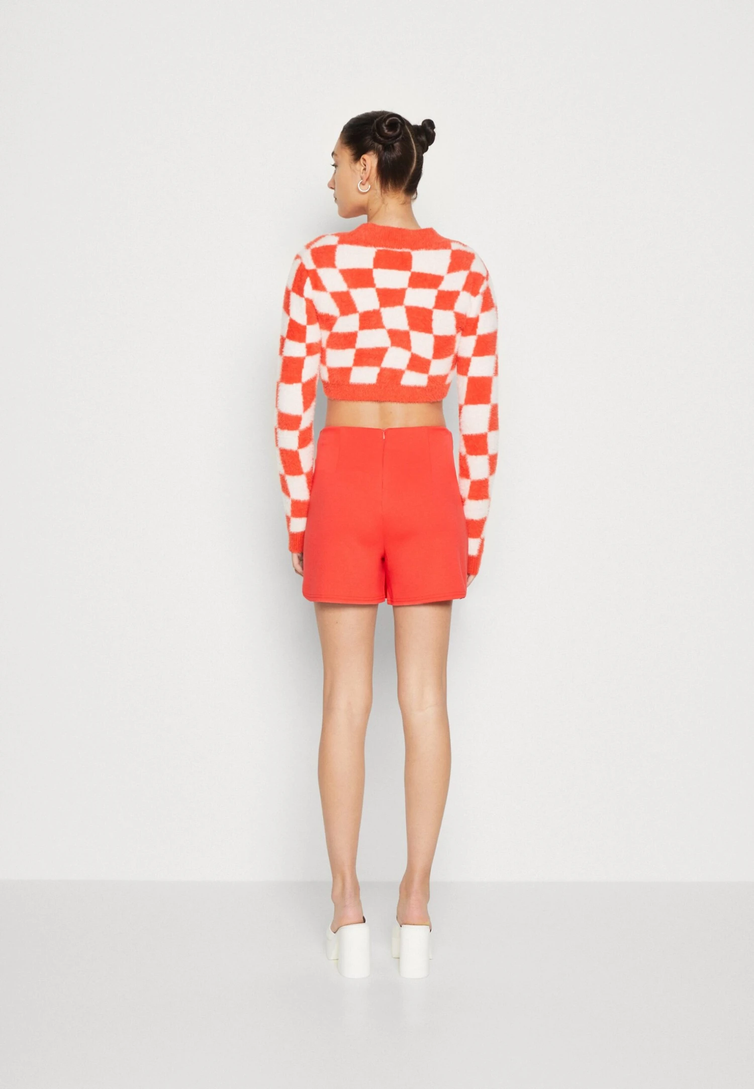 Even&Odd A-Lijn Rok -Red 5 Even&Odd A-Lijn Rok -Red - Afbeelding 3