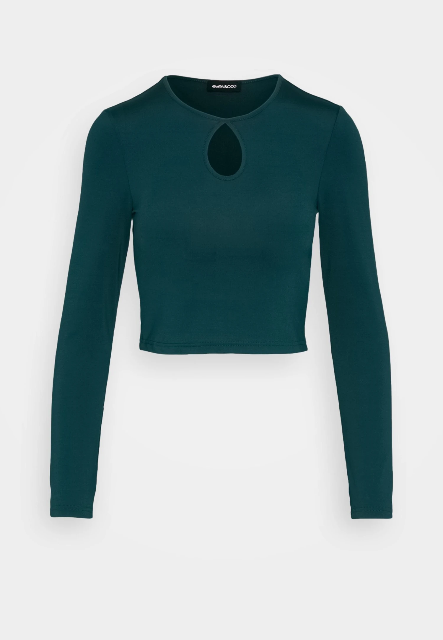 Even&Odd Longsleeve - Dark Green 7 Even&Odd Longsleeve - Dark Green - Afbeelding 5