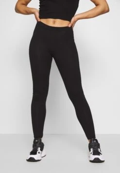 2 Pack- Legging - Black/Black 9 2 Pack- Legging - Black/Black -Even&Odd 17822022cff04409be8ef7f8a6539dff