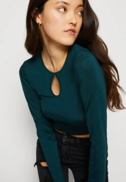 Even&Odd Longsleeve - Dark Green 11 Even&Odd Longsleeve - Dark Green -Even&Odd 184ca487d90e43bdb6d17bfd0fda2ad9