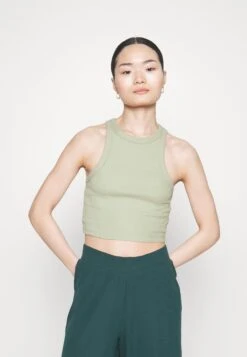 3 Pack - Top - Beige/Green/Black 11 3 Pack - Top - Beige/Green/Black -Even&Odd 1899d71789ae438f80a09587a4c03575