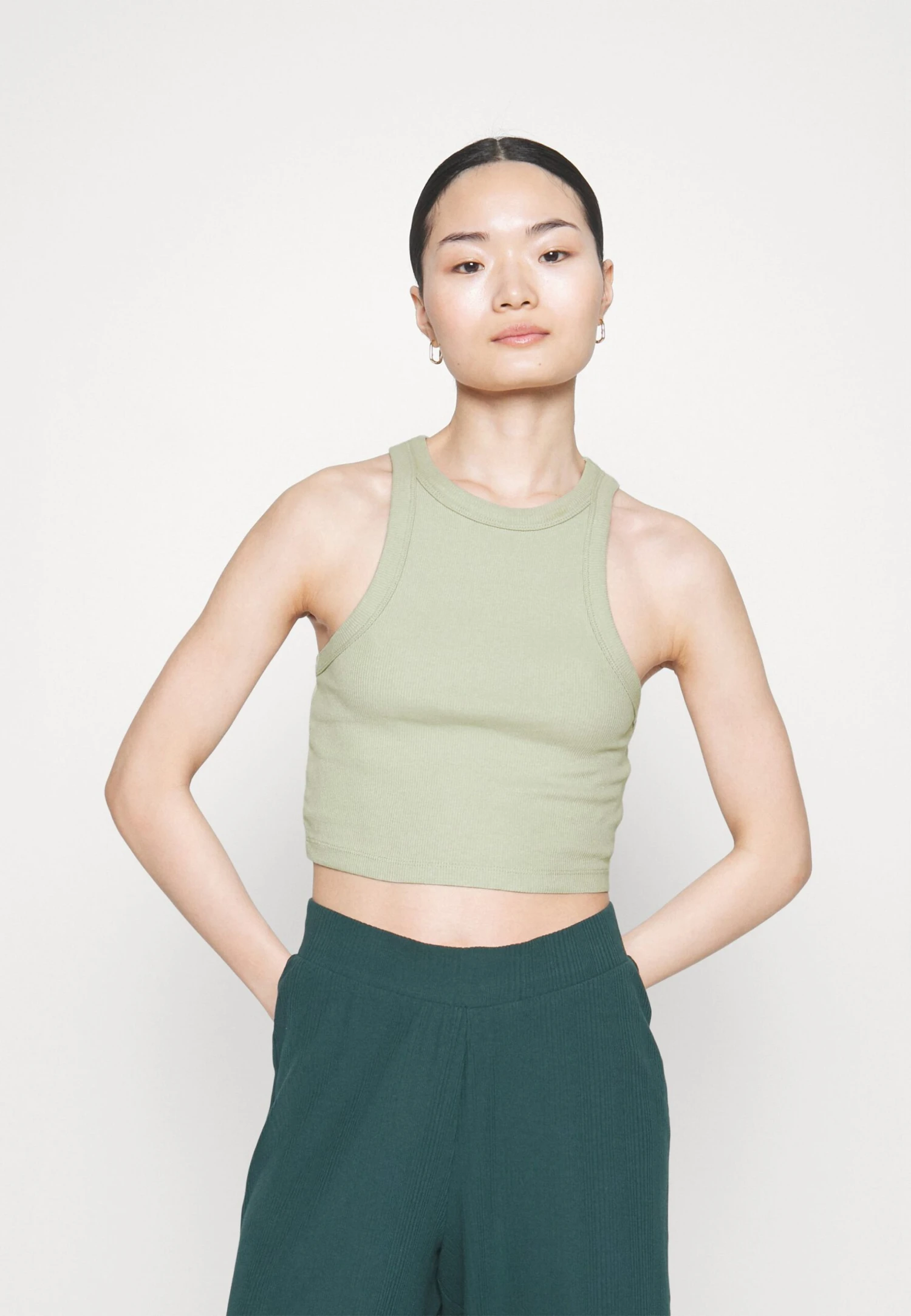 3 Pack - Top - Beige/Green/Black 4 3 Pack - Top - Beige/Green/Black - Afbeelding 2