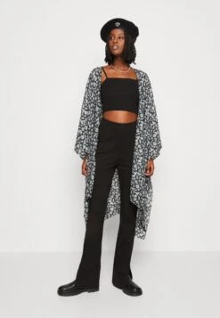 Even&Odd Daisy - Lichte Jas - Black -Even&Odd 18f15470c90f4ec2bf5777f6a10a9f92