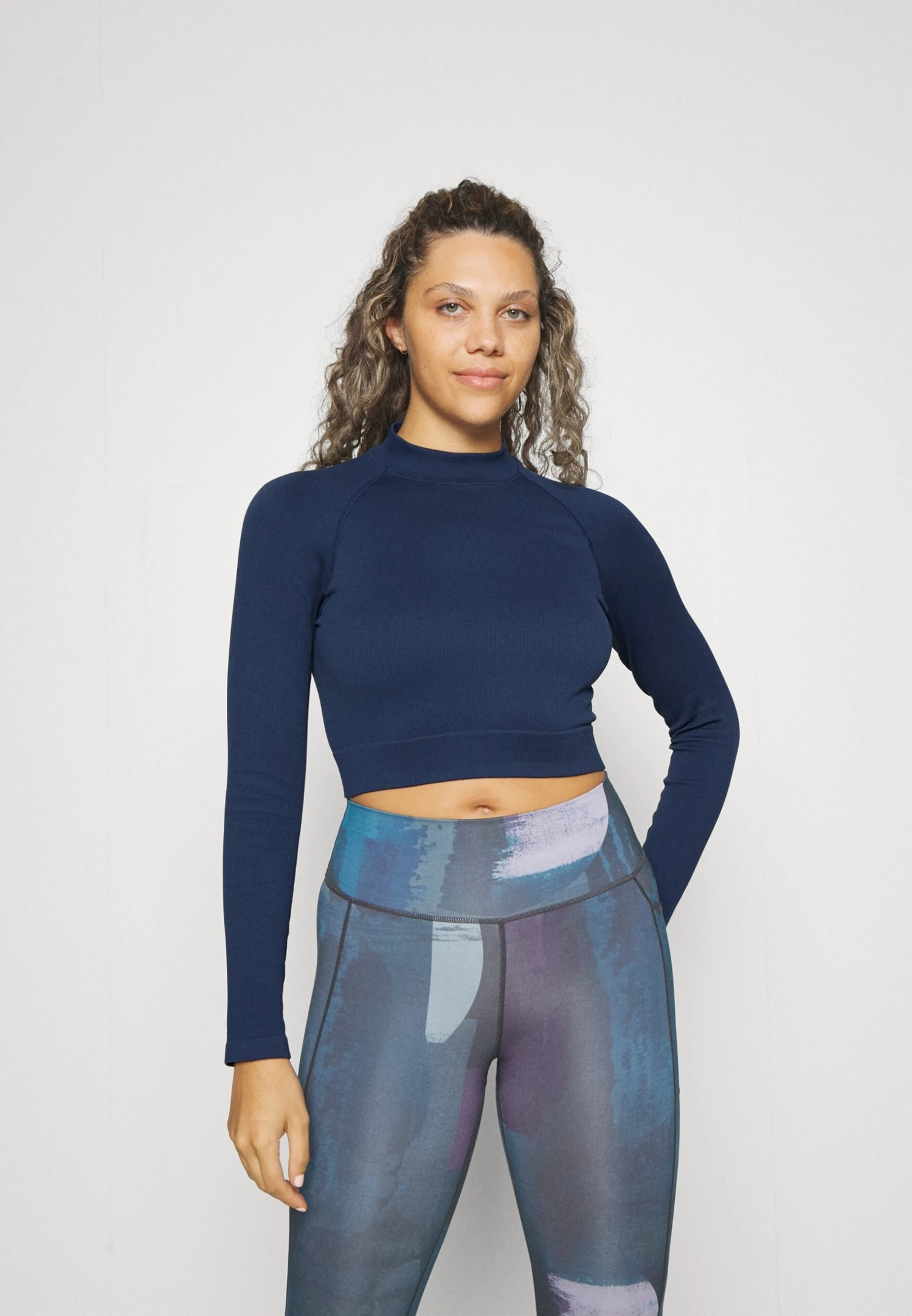 Longsleeve - Blue-Grey 3 Longsleeve - Blue-Grey