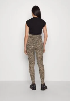 2 Pack - Legging - Black/Multi-Coloured -Even&Odd 194d3c8eceaf47b7a4ca8dfd63538d4c