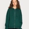 Even&Odd Sweater Met Rits - Dark Green 2 Even&Odd Sweater Met Rits - Dark Green -Even&Odd 1950b18a0a1847fea47414e2f789064a