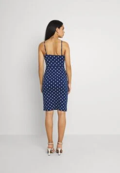 Even&Odd Strappy Mini Bodycon Dress- Jerseyjurk - Blue/White 10 Even&Odd Strappy Mini Bodycon Dress- Jerseyjurk - Blue/White -Even&Odd 19781b87b0fb4c6e855fef4f5a6cb334