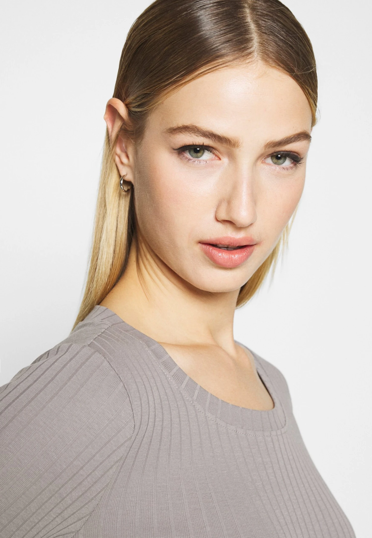 Even&Odd Longsleeve - Grey 6 Even&Odd Longsleeve - Grey - Afbeelding 4