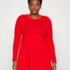 Jurk - Red -Even&Odd 19a1b30dc89b41b3b7ac6f6c68a3c94f