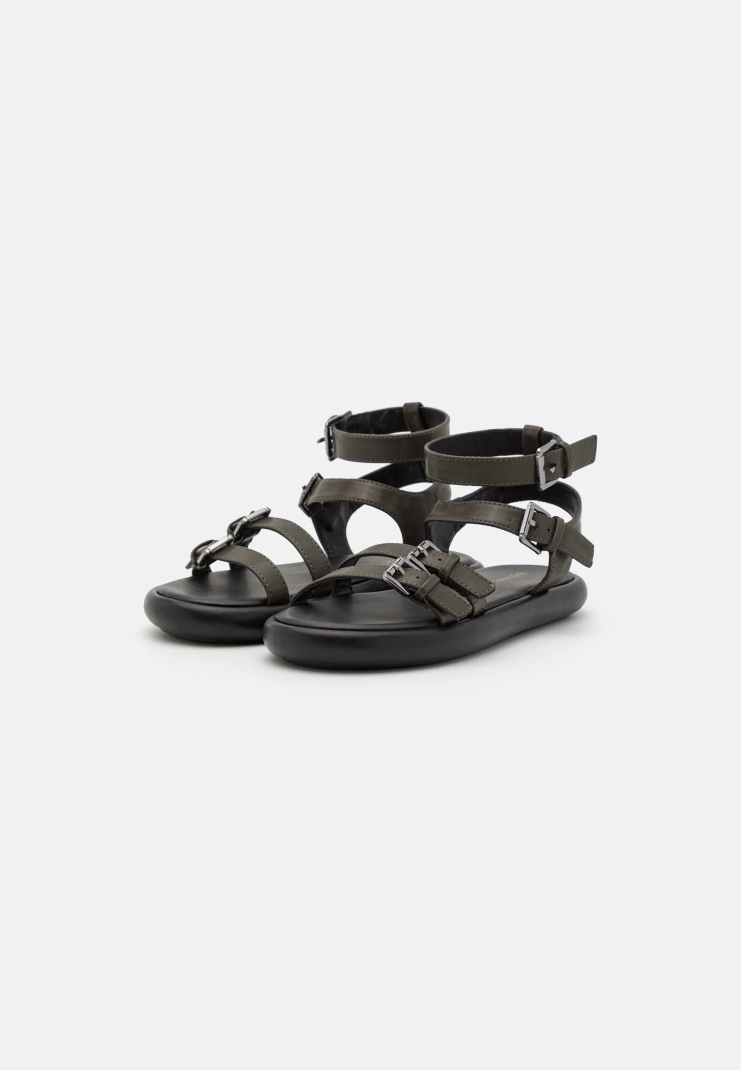 Even&Odd Sandalen - Khaki 5 Even&Odd Sandalen - Khaki - Afbeelding 3