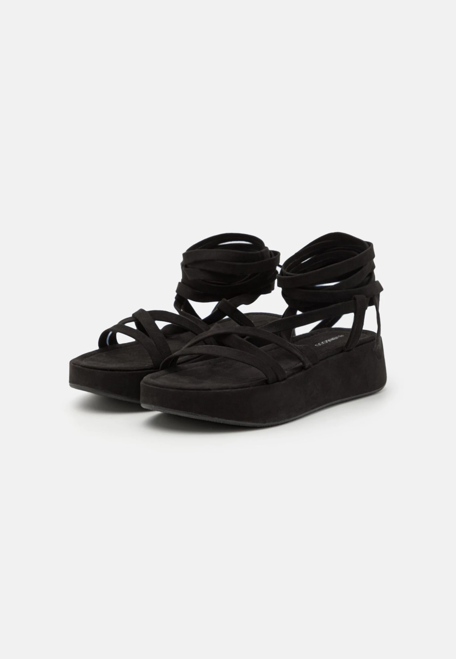 Even&Odd Sandalen Met Plateauzool - Black 5 Even&Odd Sandalen Met Plateauzool - Black - Afbeelding 3