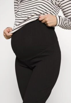 Maternity Flared Trouser- Broek -Black 11 Maternity Flared Trouser- Broek -Black -Even&Odd 1bc68d52bf664f30835e6387b53df0af
