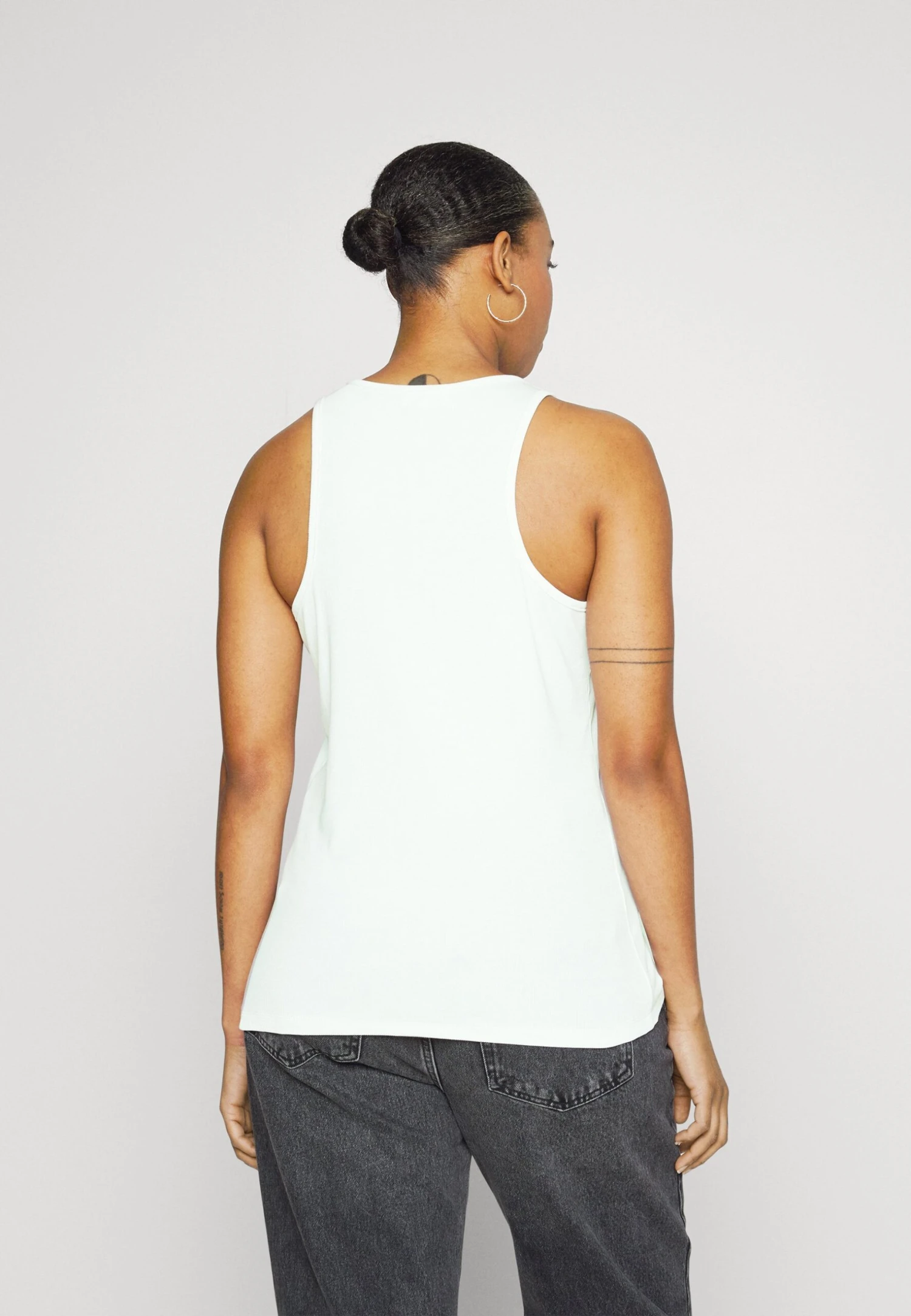 2 Pack - Top - White/ Brown 5 2 Pack - Top - White/ Brown - Afbeelding 3