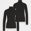 2 Pack- Longsleeve - Black