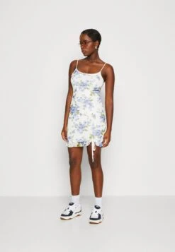 Even&Odd Etui-Jurk - White/Blue 9 Even&Odd Etui-Jurk - White/Blue -Even&Odd 1c7d5f68385c4cd49d2e429eeaed3c2f