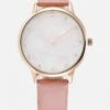 Even&Odd Horloge - Pink -Even&Odd 1cc3bae593704a15b4443c889679232a