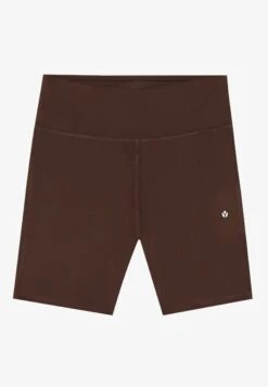 ESSENTIAL QUICK DRY MID LENGTH HIGH RISE CYCLING SHORTS - Tights - Brown 17 ESSENTIAL QUICK DRY MID LENGTH HIGH RISE CYCLING SHORTS - Tights - Brown -Even&Odd 1d5da551e4ef40c7b842053d19aab2a6
