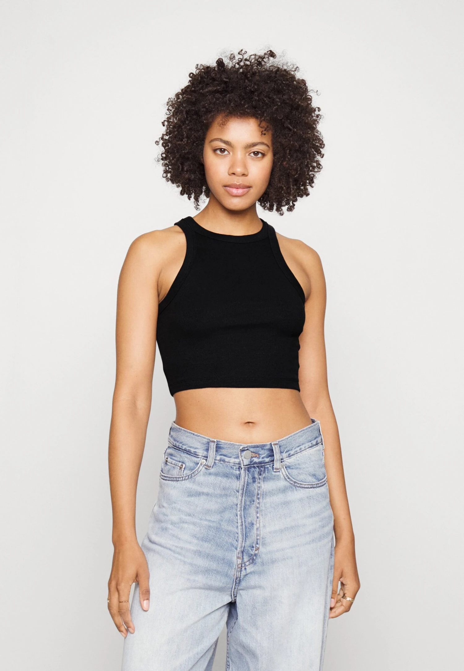 Even&Odd 3 Pack - Top - Black/White/Grey 7 Even&Odd 3 Pack - Top - Black/White/Grey - Afbeelding 5