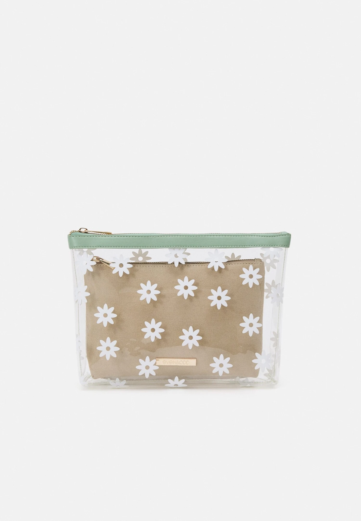 Even&Odd 3Pack - Toilettas -Green/ Khaki 6 Even&Odd 3Pack - Toilettas -Green/ Khaki - Afbeelding 4