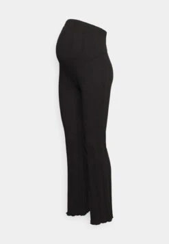 Maternity Flared Trouser- Broek -Black 10 Maternity Flared Trouser- Broek -Black -Even&Odd 1e95cf6dca754792a7972ba7b6a9ae24