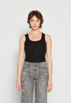 Even&Odd 2-Pack - Top - Black/White -Even&Odd 1ecaedac6dd94c058140c6ada2bb26f1