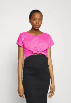 2 Pack - T-Shirt Basic - White/Pink 12 2 Pack - T-Shirt Basic - White/Pink -Even&Odd 1ef9290579d040c9b53dbb059bbd943f