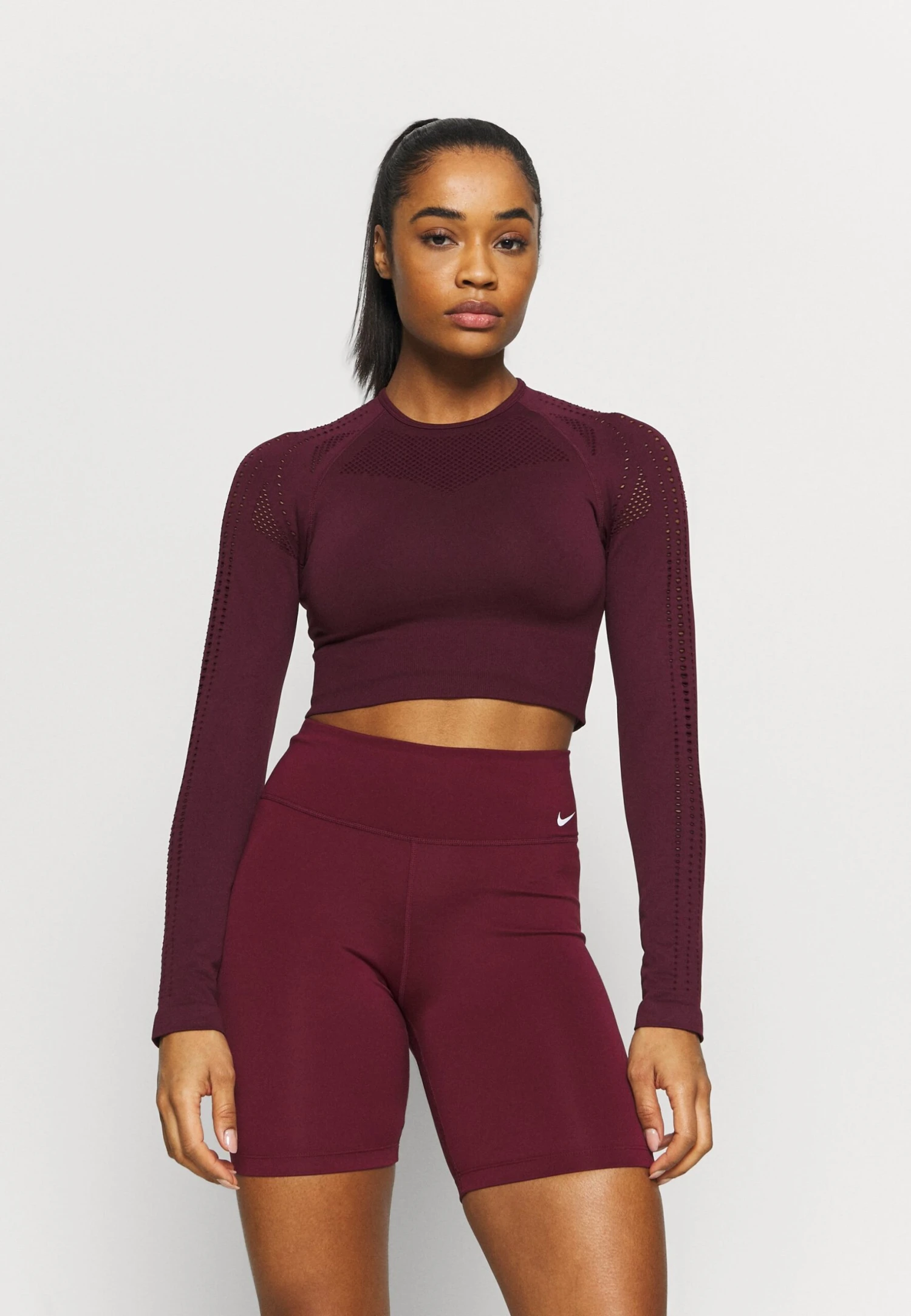 Longsleeve - Bordeaux 5 Longsleeve - Bordeaux - Afbeelding 3