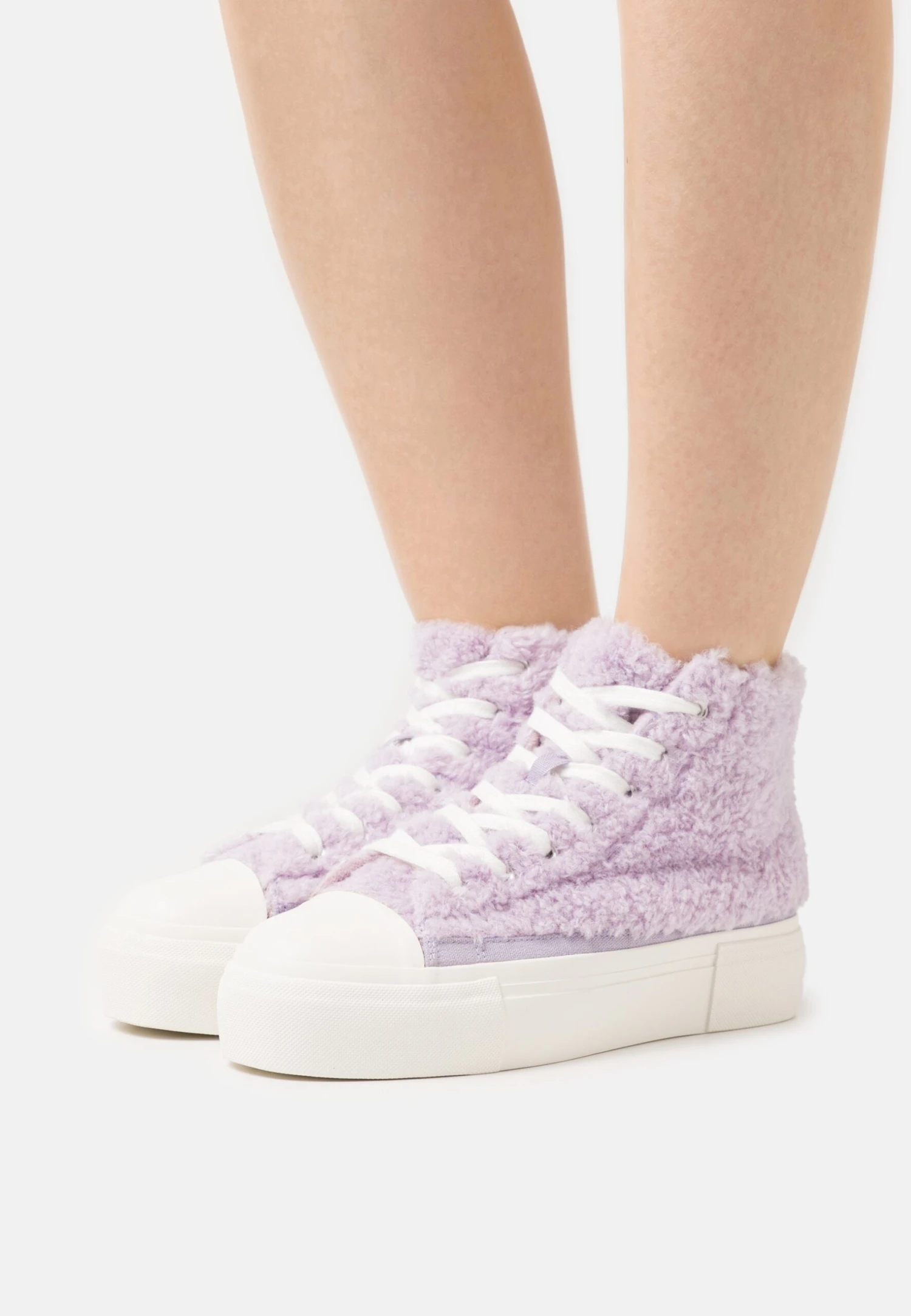 Even&Odd Sneakers Hoog - Lilac 3 Even&Odd Sneakers Hoog - Lilac