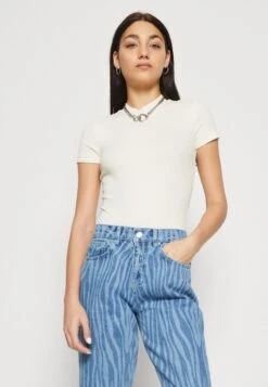 Even&Odd T-Shirt Basic - Off White -Even&Odd 1f84be4b8b7f44a6850f729d3cec5a24