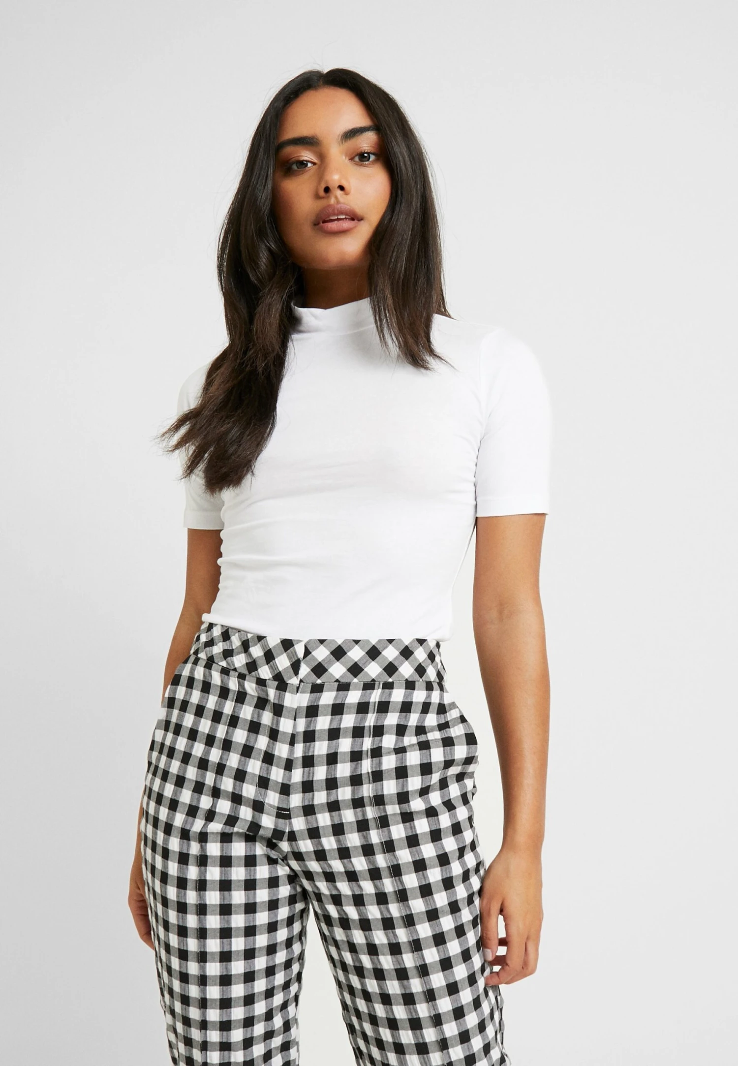 2Er Pack - T-Shirt Basic - White/Black 5 2Er Pack - T-Shirt Basic - White/Black - Afbeelding 3