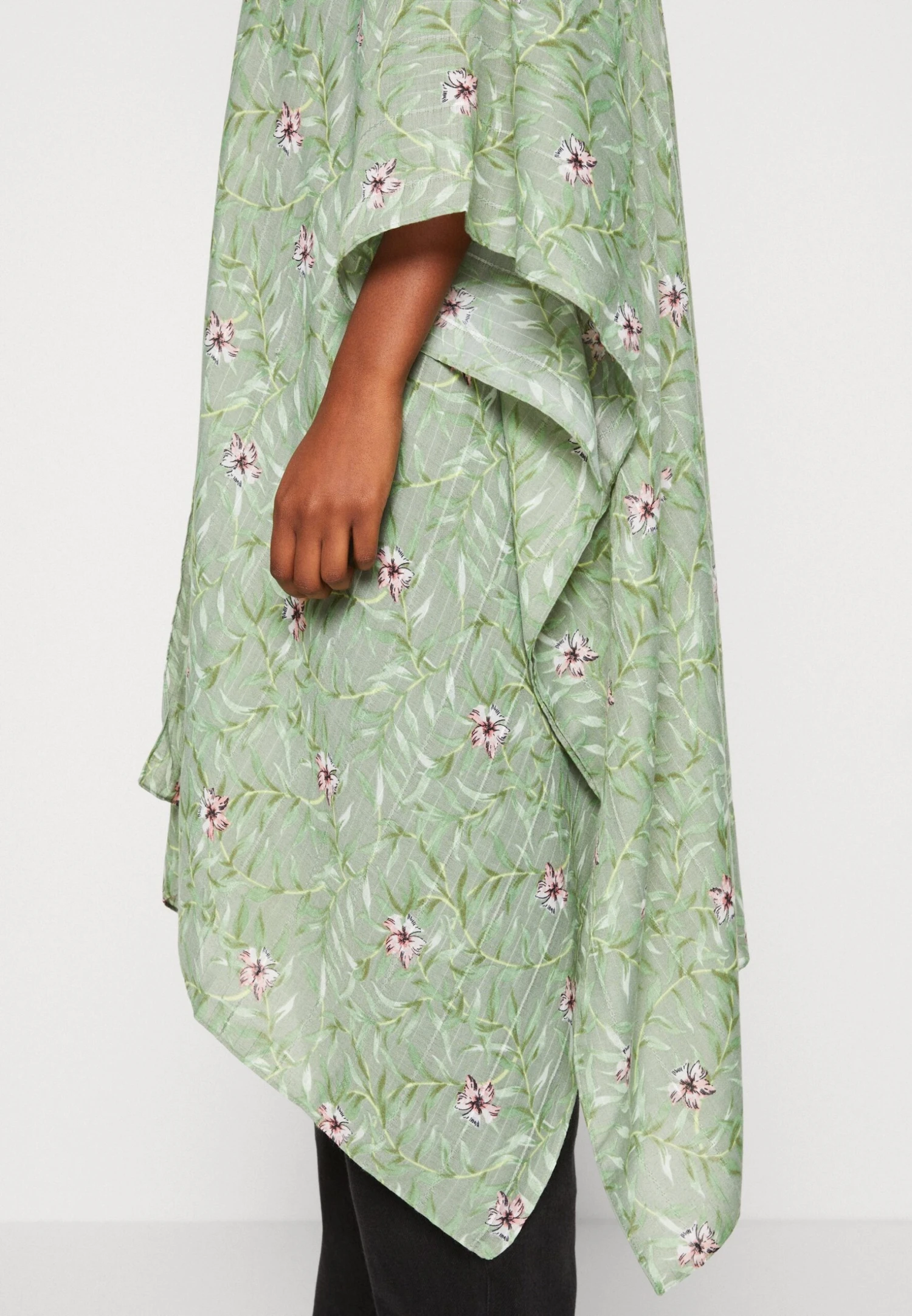 Even&Odd Lichte Jas - Green 8 Even&Odd Lichte Jas - Green - Afbeelding 6