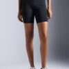 ESSENTIAL HIGH RISE CYCLING SHORTS WITH SIDE POCKETS - Tights - Black 2 ESSENTIAL HIGH RISE CYCLING SHORTS WITH SIDE POCKETS - Tights - Black -Even&Odd 1fc62d6ee1dc447ba6a3c264ea7c7179