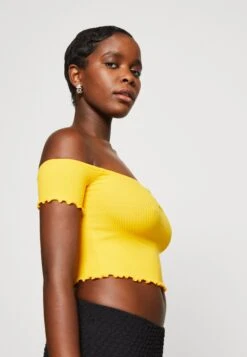 Even&Odd T-Shirt Print - Yellow 11 Even&Odd T-Shirt Print - Yellow -Even&Odd 2037e4451847432ebe64dc2d91757ba6