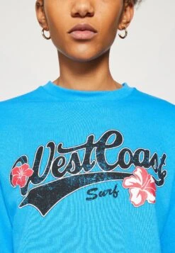 Even&Odd T-Shirt Print - Blue 13 Even&Odd T-Shirt Print - Blue -Even&Odd 2037e9d982b04e7fa052cf1adfd8b1e4