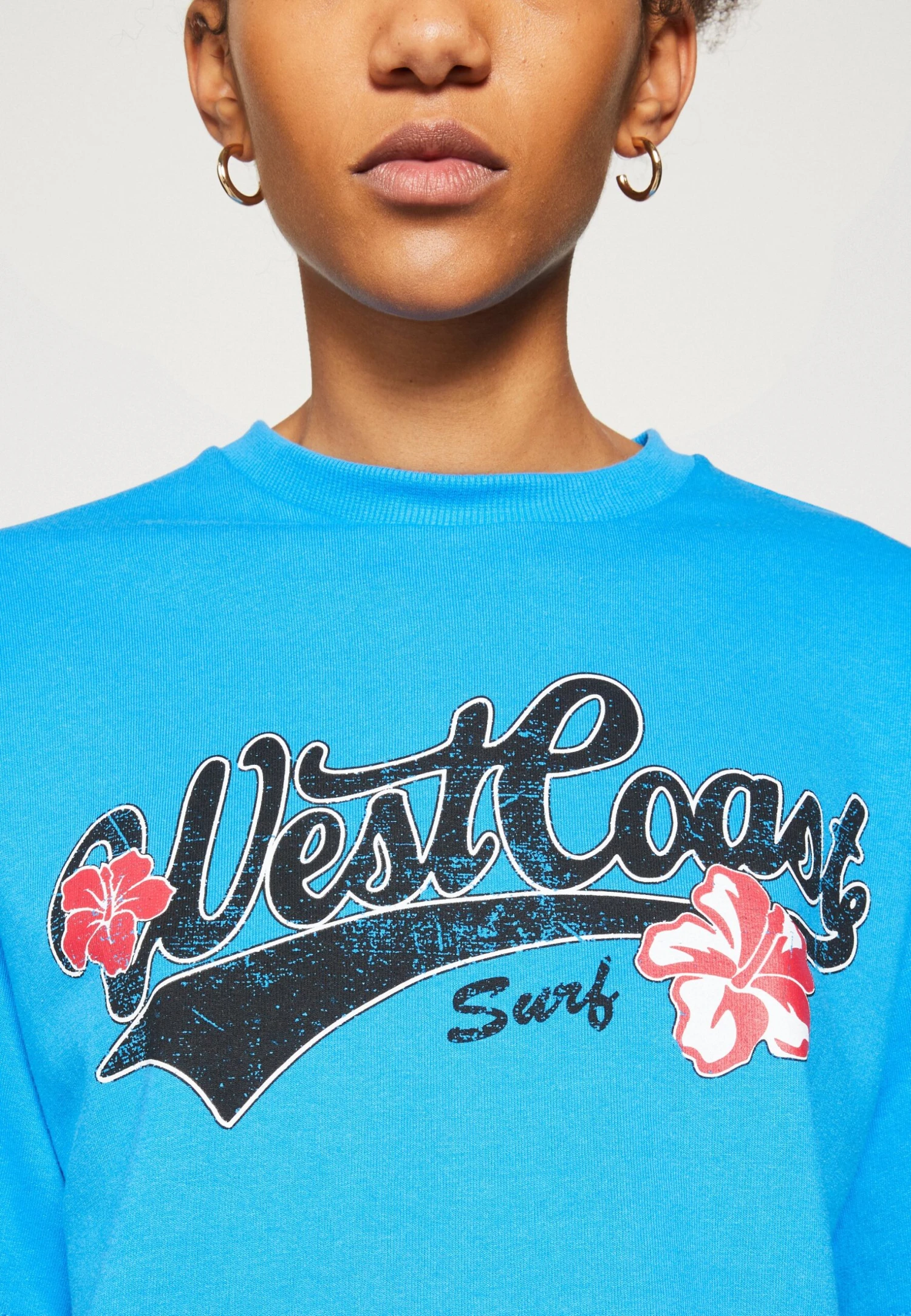 Even&Odd T-Shirt Print - Blue 8 Even&Odd T-Shirt Print - Blue - Afbeelding 6