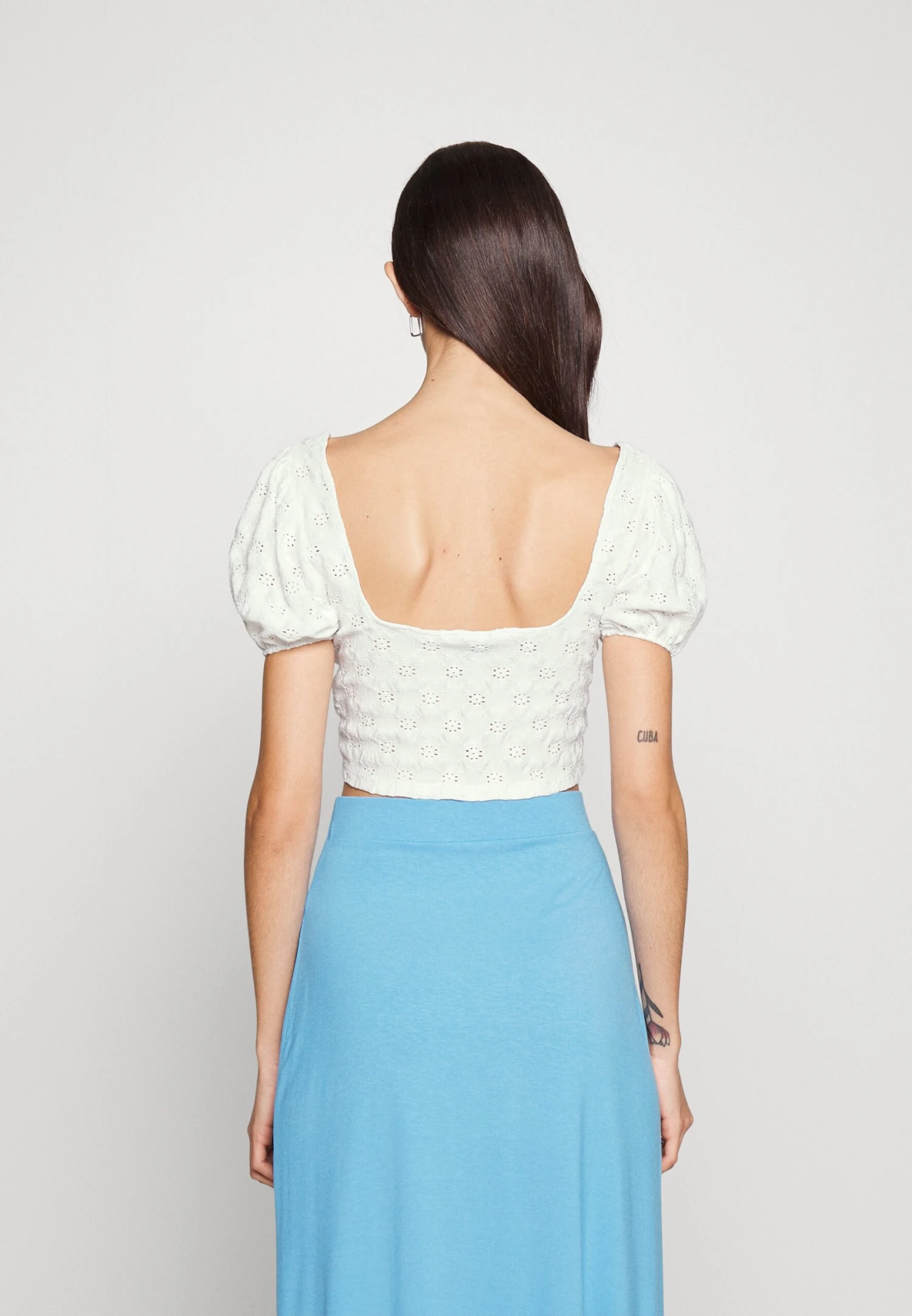Even&Odd Romantic - Blouse - Off-White 5 Even&Odd Romantic - Blouse - Off-White - Afbeelding 3