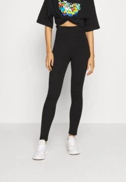 Even&Odd High Waisted Leggings 2 Pack- Legging - Black 9 Even&Odd High Waisted Leggings 2 Pack- Legging - Black -Even&Odd 20c776be44c245d2a2c8f468beddc797
