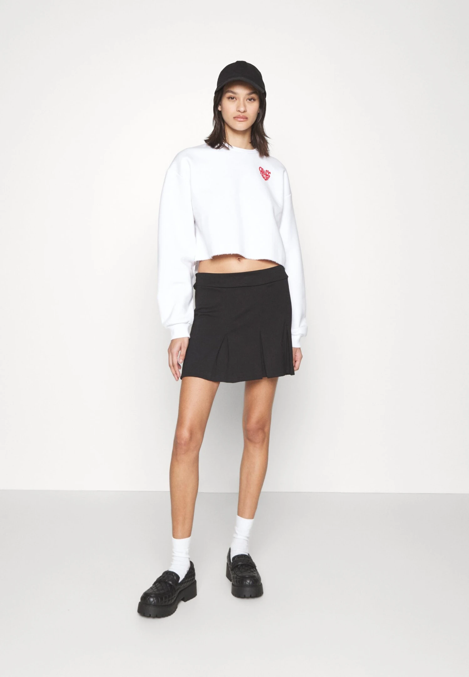 Even&Odd Minirok - Black 7 Even&Odd Minirok - Black - Afbeelding 5