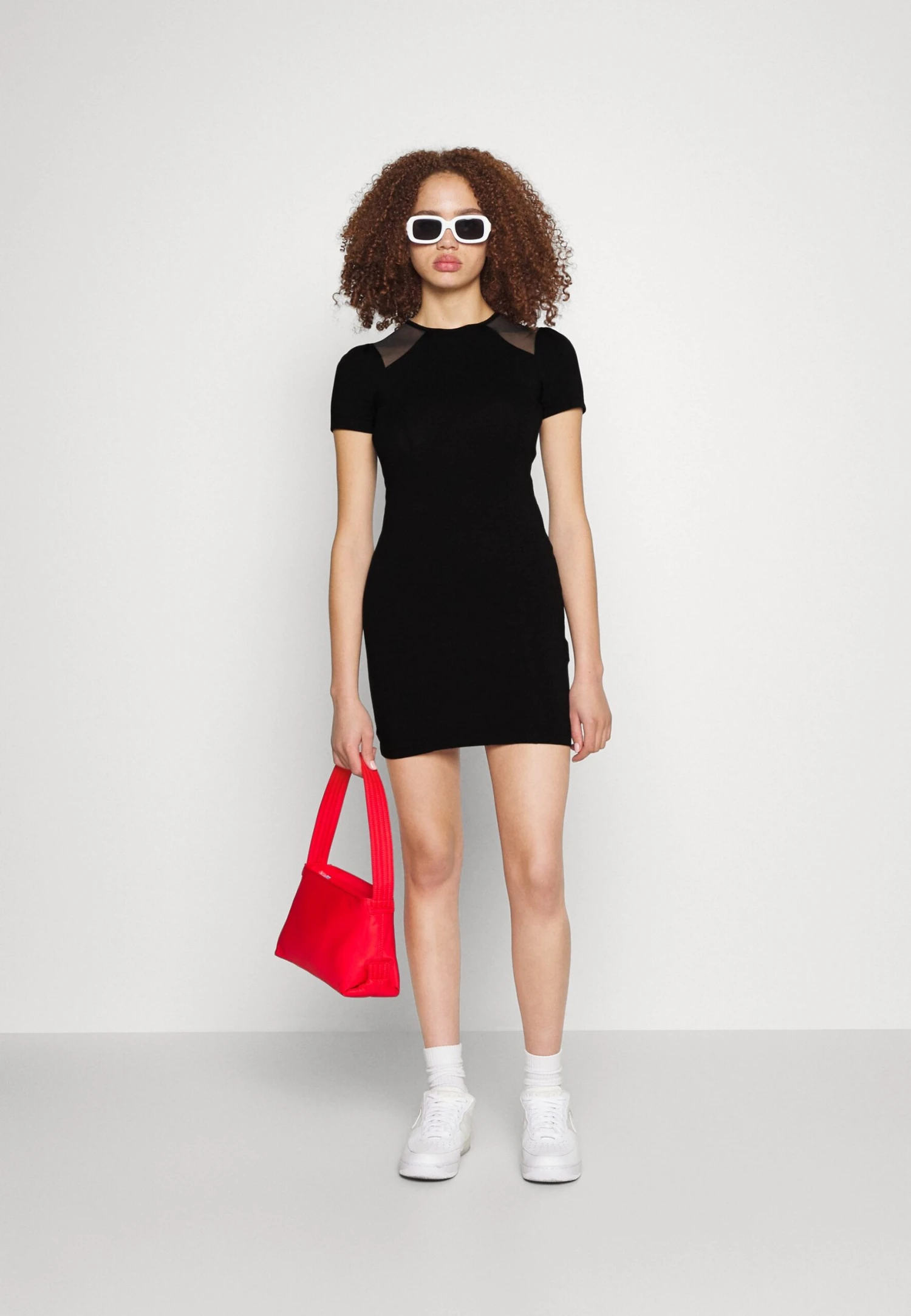 Even&Odd Jerseyjurk -Black 7 Even&Odd Jerseyjurk -Black - Afbeelding 5