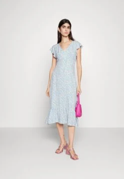 Even&Odd Jurk - Light Blue/Pink 8 Even&Odd Jurk - Light Blue/Pink -Even&Odd 2189c7b54ce940cf9852b6d5a607783f