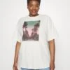T-Shirt Print - Off-White