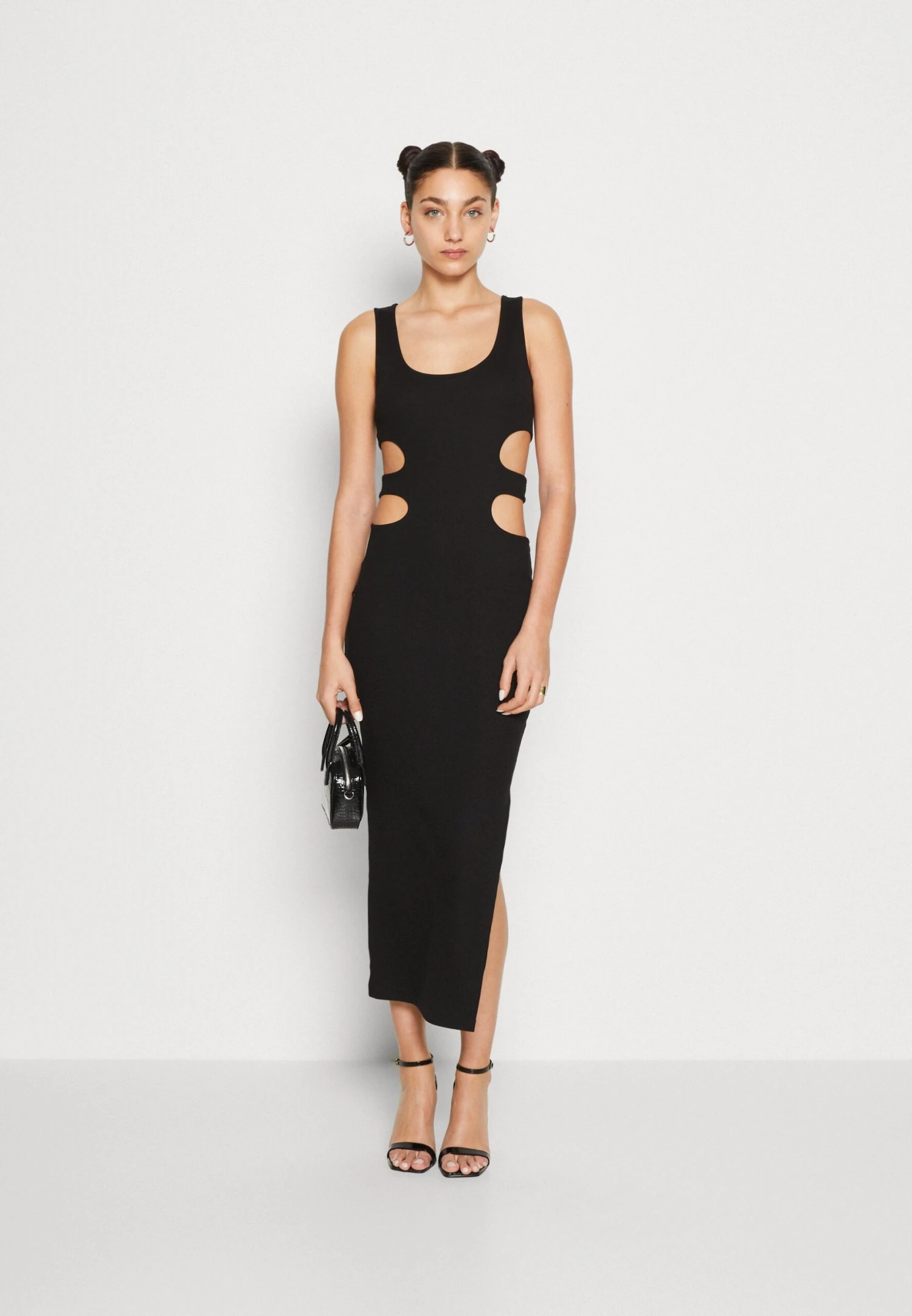 Even&Odd Maxi-Jurk - Black 7 Even&Odd Maxi-Jurk - Black - Afbeelding 5