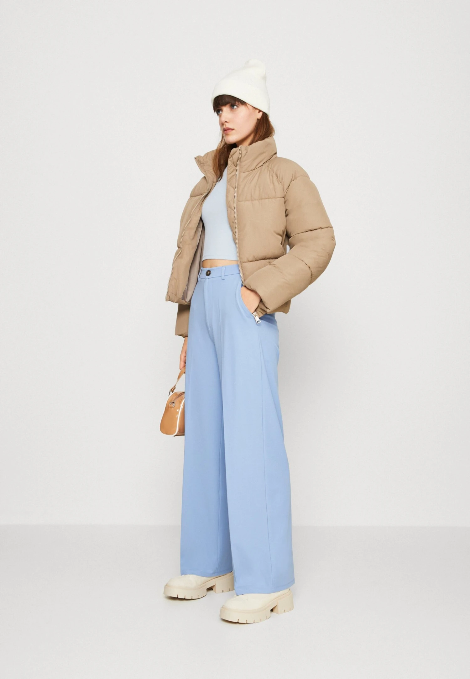 Even&Odd Broek - Light Blue 4 Even&Odd Broek - Light Blue - Afbeelding 2