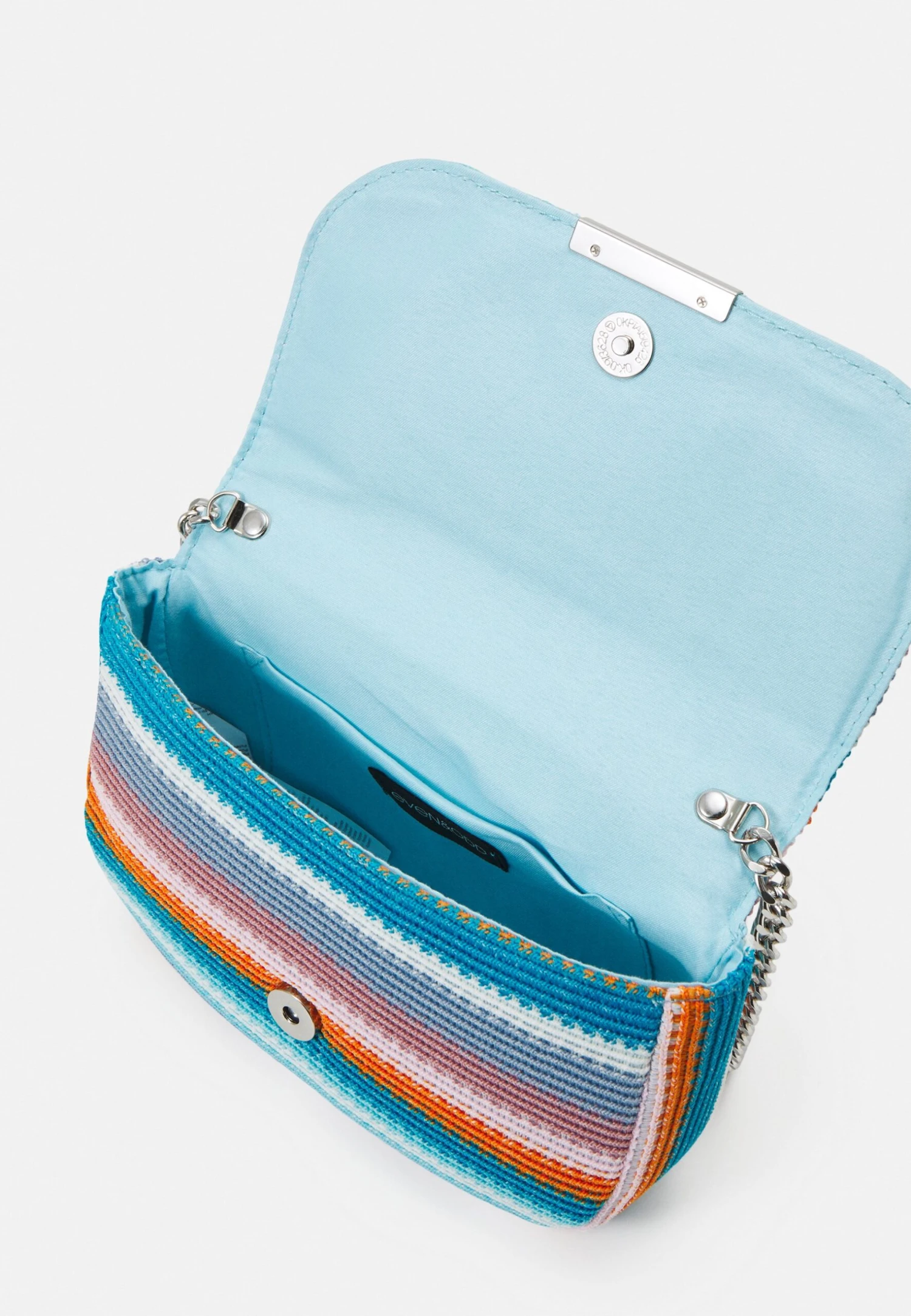 Even&Odd Schoudertas - Multi-Coloured 5 Even&Odd Schoudertas - Multi-Coloured - Afbeelding 3