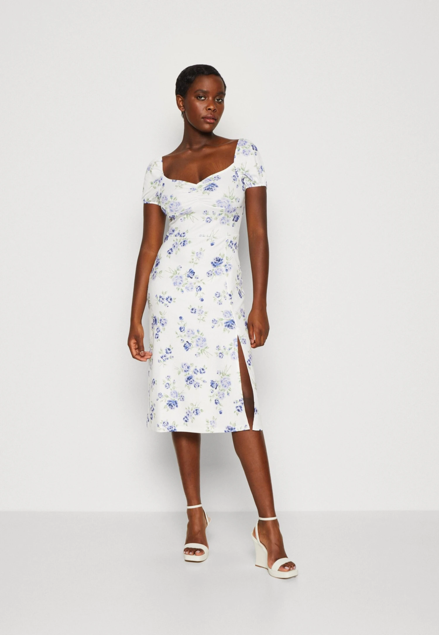 Even&Odd Jurk - Blue/Multi-Coloured 5 Even&Odd Jurk - Blue/Multi-Coloured - Afbeelding 3