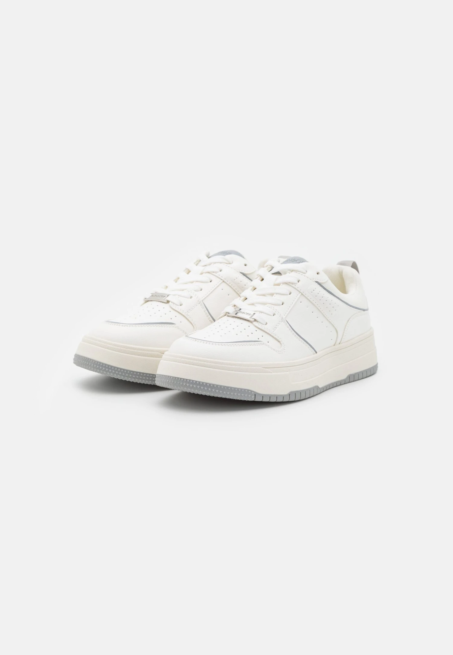 Even&Odd Sneakers Laag - White/Grey 5 Even&Odd Sneakers Laag - White/Grey - Afbeelding 3