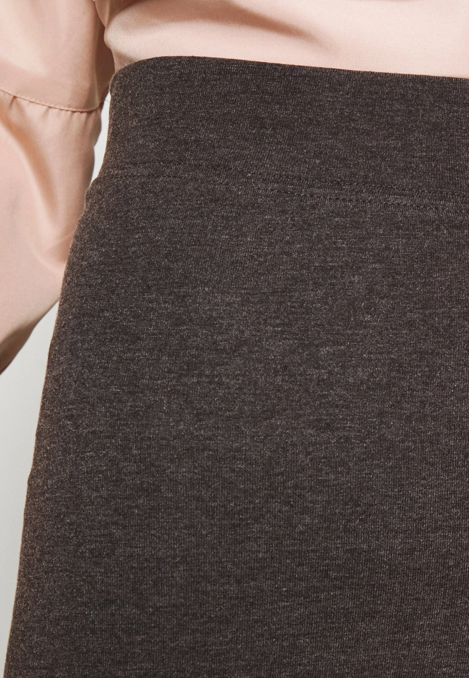 Even&Odd High Waisted Leggings 2 Pack- Legging - Black/Mottled Dark Grey 7 Even&Odd High Waisted Leggings 2 Pack- Legging - Black/Mottled Dark Grey - Afbeelding 5