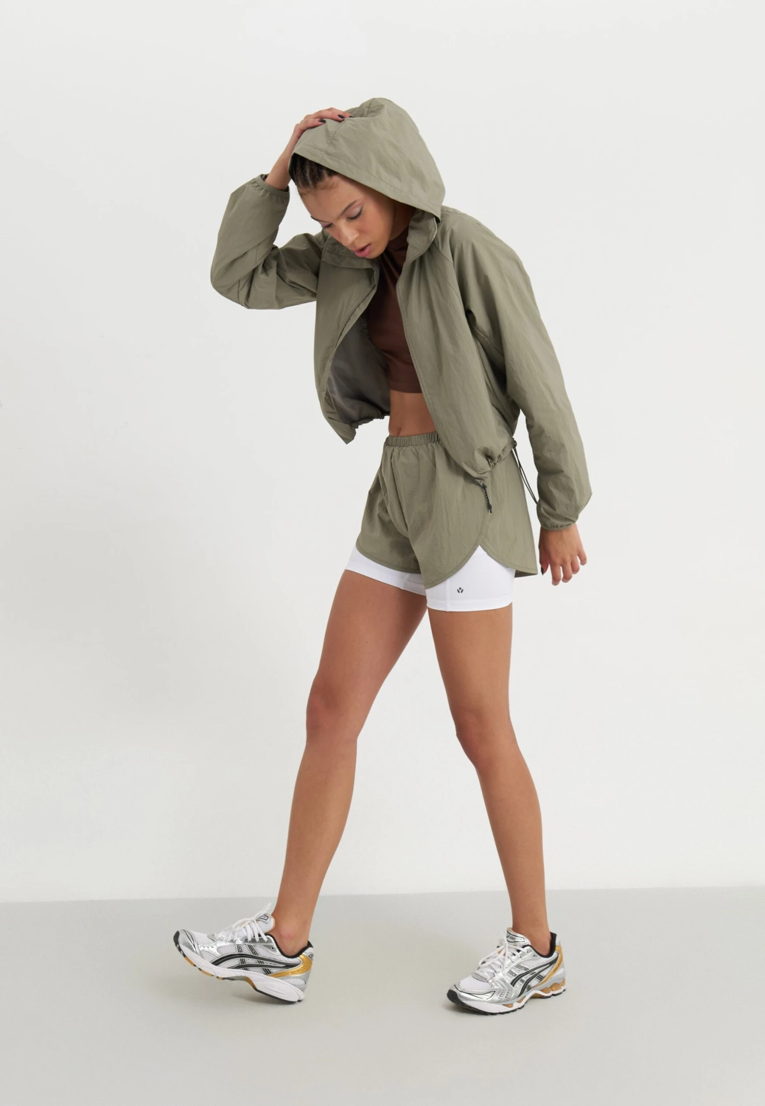 Trainingsvest - Olive 4 Trainingsvest - Olive - Afbeelding 2