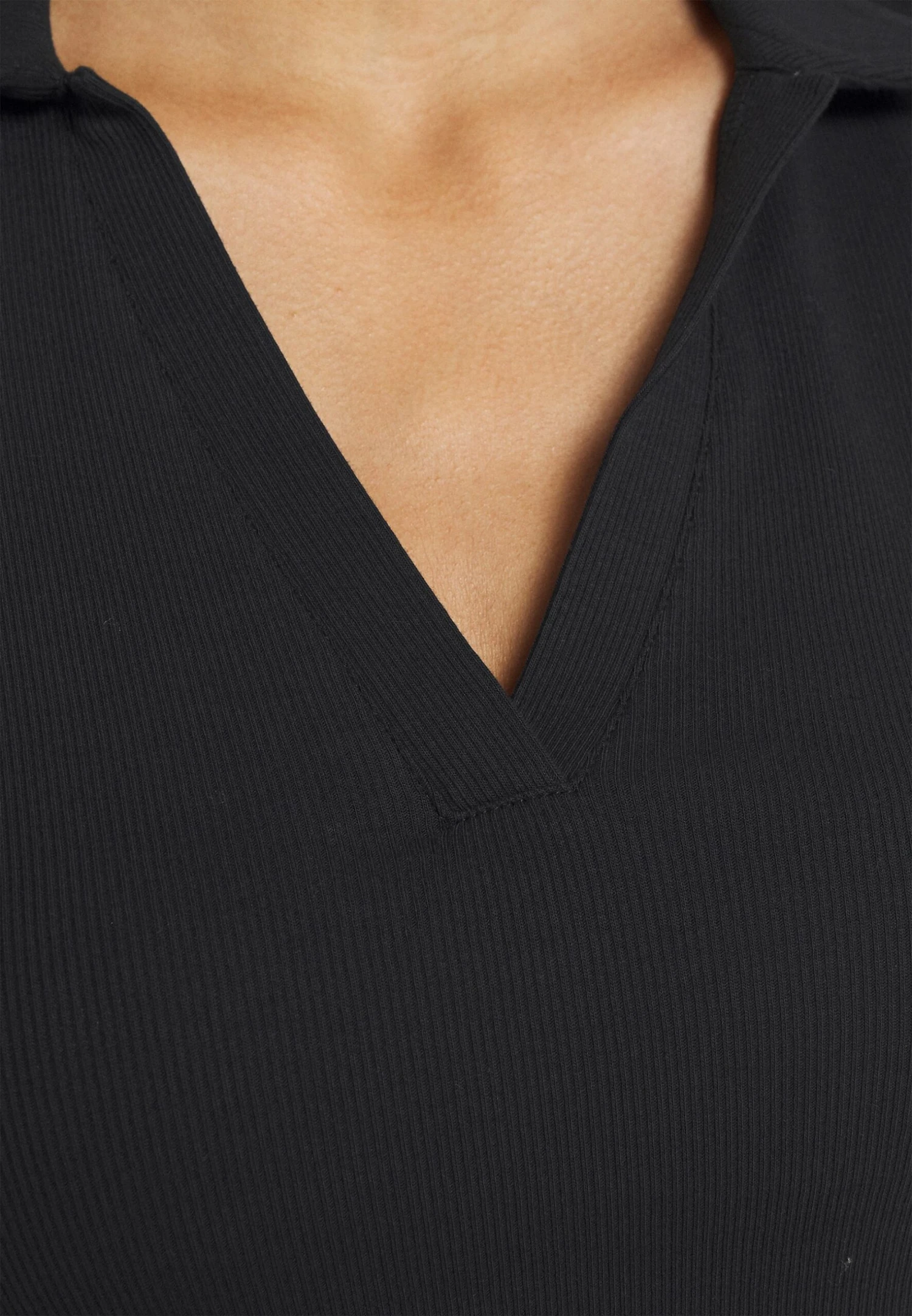 Even&Odd Poloshirt - Black 7 Even&Odd Poloshirt - Black - Afbeelding 5